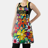 Sweet Daisy bloemenmotief koken Schort (Insitu)