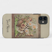 Sweet Daisy Hen iPhone 5/5S Case-Mate iPhone Case (Achterkant (horizontaal))
