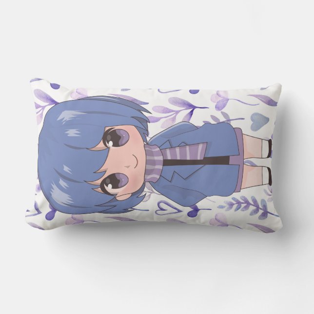 sweet dalls anime style kussen (Voorkant)