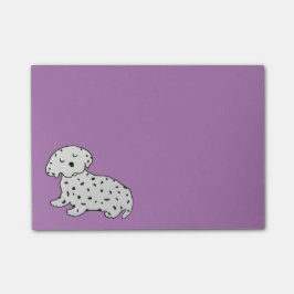Sweet Dalmatian Dreams Post-it® notes