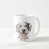Sweet Dalmatian Puppy Dog Koffiemok (Voorkant rechts)