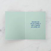 Sweet Darkness Gotische Halloween Groeten Kaart (Binnen)