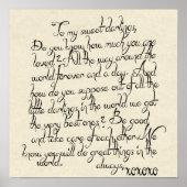 Sweet Darlings Poster (Voorkant)