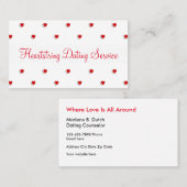 Sweet Dating Service Visitekaartje (Voorkant / Achterkant)