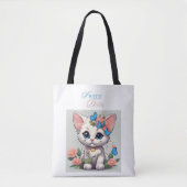 Sweet Days Tote Bag (Voorkant)