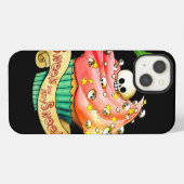 Sweet & Deadly Skull Cupcake iPhone Hoesje (Achterkant horizontaal)