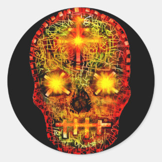 Sweet Death Ronde Sticker