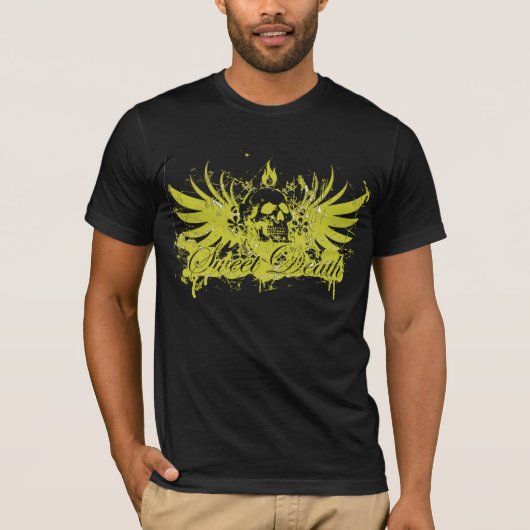 Sweet Death T-shirt (Voorkant)