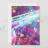 Sweet Debut Birthday KPOP Star Kaart (Achterkant)