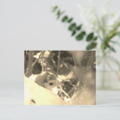 Sweet Dedication - Briefkaart (Staand voorkant)