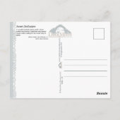Sweet Dedication - Briefkaart (Achterkant)