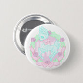Sweet Deer Pin Ronde Button 5,7 Cm (Voorkant /achterkant)