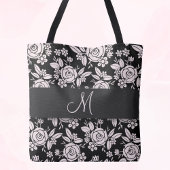 Sweet Delicate Roses Tote Bag