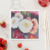 Sweet Delight abstract flower painting design Servet (Insitu)