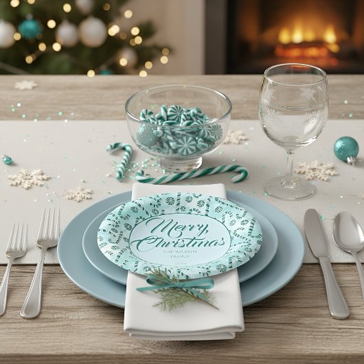 Sweet delight Candy Cane pepermunt Papieren Kommen