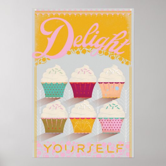 Sweet Delight Poster (Voorkant)
