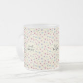 Sweet Delights, by Natasha Us   Matglas Koffiemok (Voorkant links)