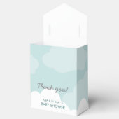 Sweet Delivery Stork Baby shower Favor Box Bedankdoosjes (Geopend)