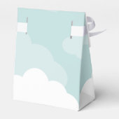 Sweet Delivery Stork Baby shower Favor Box Bedankdoosjes (Achterkant)