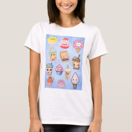 Sweet Desert bewerkbaar T-shirt