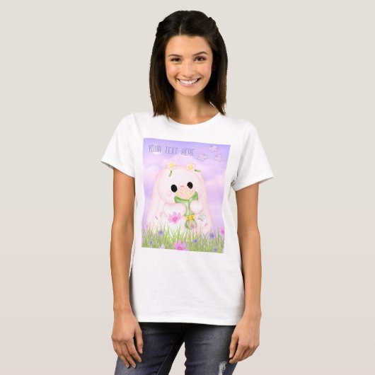 Sweet Desert bewerkbaar T-shirt (Voorkant volledig)