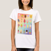 Sweet Desert bewerkbaar T-shirt (Voorkant)