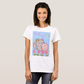 Sweet Desert bewerkbaar T-shirt (Voorkant volledig)
