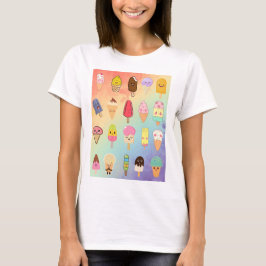 Sweet Desert bewerkbaar T-shirt