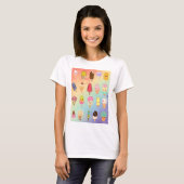 Sweet Desert bewerkbaar T-shirt (Voorkant volledig)