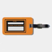 Sweet Design van Toffie Front en Back No Hassle Bagagelabel (Achterkant horizontaal)