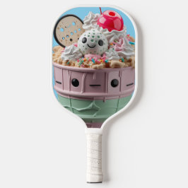 Sweet Dessert Pickleball – Schattige Ice Cream Sun Paddle