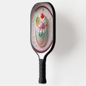 Sweet Dessert Pickleball – Schattige Ice Cream Sun Paddle (Links)