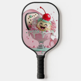 Sweet Dessert Pickleball – Schattige Ice Cream Sun Pickleball Paddle