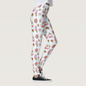 Sweet Dessert Treats Pattern Leggings (Rechts)