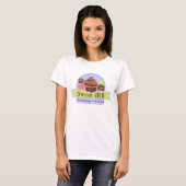 Sweet Desserts Bakery Business T-shirt (Voorkant volledig)