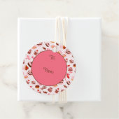 Sweet Desserts Bedankjes Labels (In situ)