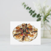 Sweet Desserts Briefkaart (Staand voorkant)