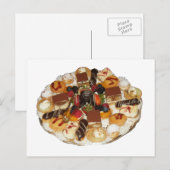 Sweet Desserts Briefkaart (Voorkant / Achterkant)