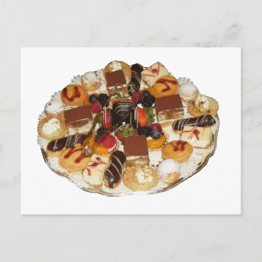 Sweet Desserts Briefkaart (Voorkant)
