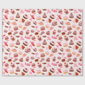 Sweet Desserts Cadeaupapier (Vlak)