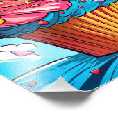 Sweet Desserts Foto Afdruk (Hoek)