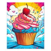 Sweet Desserts Foto Afdruk (Voorkant)