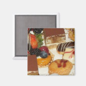 Sweet Desserts Magneet (Voorkant / Achterkant)