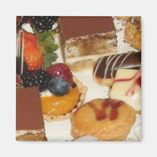 Sweet Desserts Magneet (Voorkant)