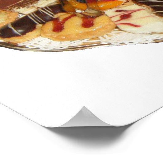 Sweet Desserts Poster (Hoek)