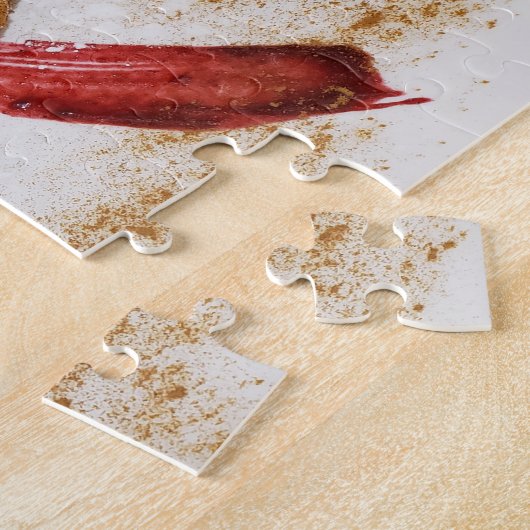 Sweet Desserts Puzzle Legpuzzel (Zijkant)