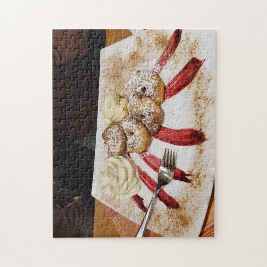 Sweet Desserts Puzzle Legpuzzel (Verticaal)