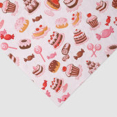 Sweet Desserts Tissuepapier (Detail)