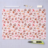 Sweet Desserts Tissuepapier (Craft)