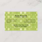 Sweet Desserts Visitekaartje (Achterkant)